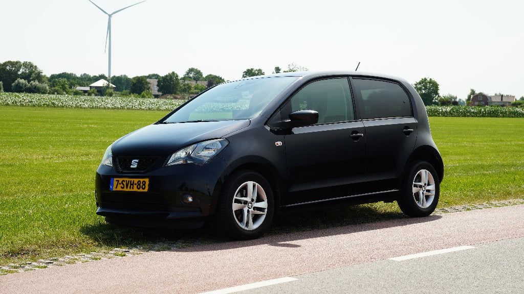 Seat Mii 1.0 5-deurs | Airco | Cruise Control | Nette staat, Voorwielaandrijving, Stof, 840 kg, 4 stoelen