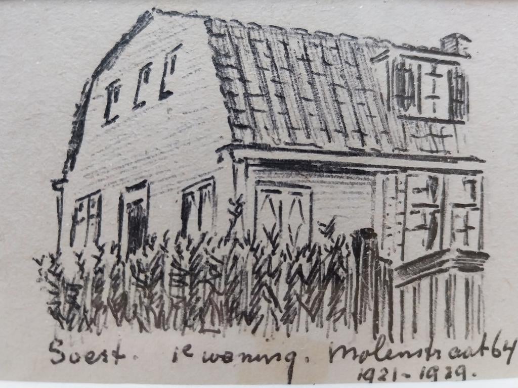 Soest Molenstraat 64  Paul Stuurman, Ophalen of Verzenden