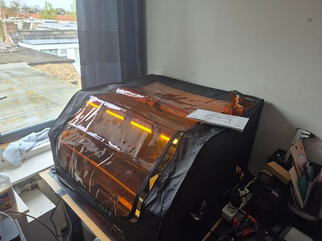 ATOMSTACK A20 (Versie 2) - 20 Watt Diode Laser + Accessoires, Computers en Software, 3D Printers, Zo goed als nieuw, Ophalen