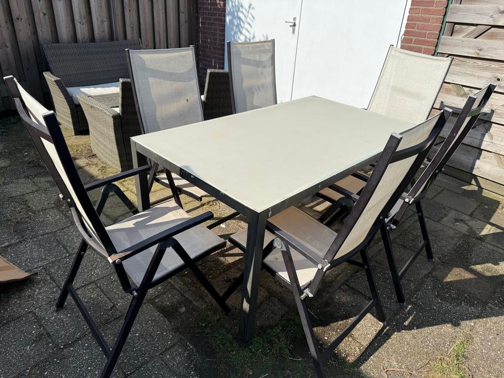 Gratis af te halen: Melkglasplaat voor tafel (90x160cm), Ophalen, Gebruikt, Rechthoekig, Overige materialen