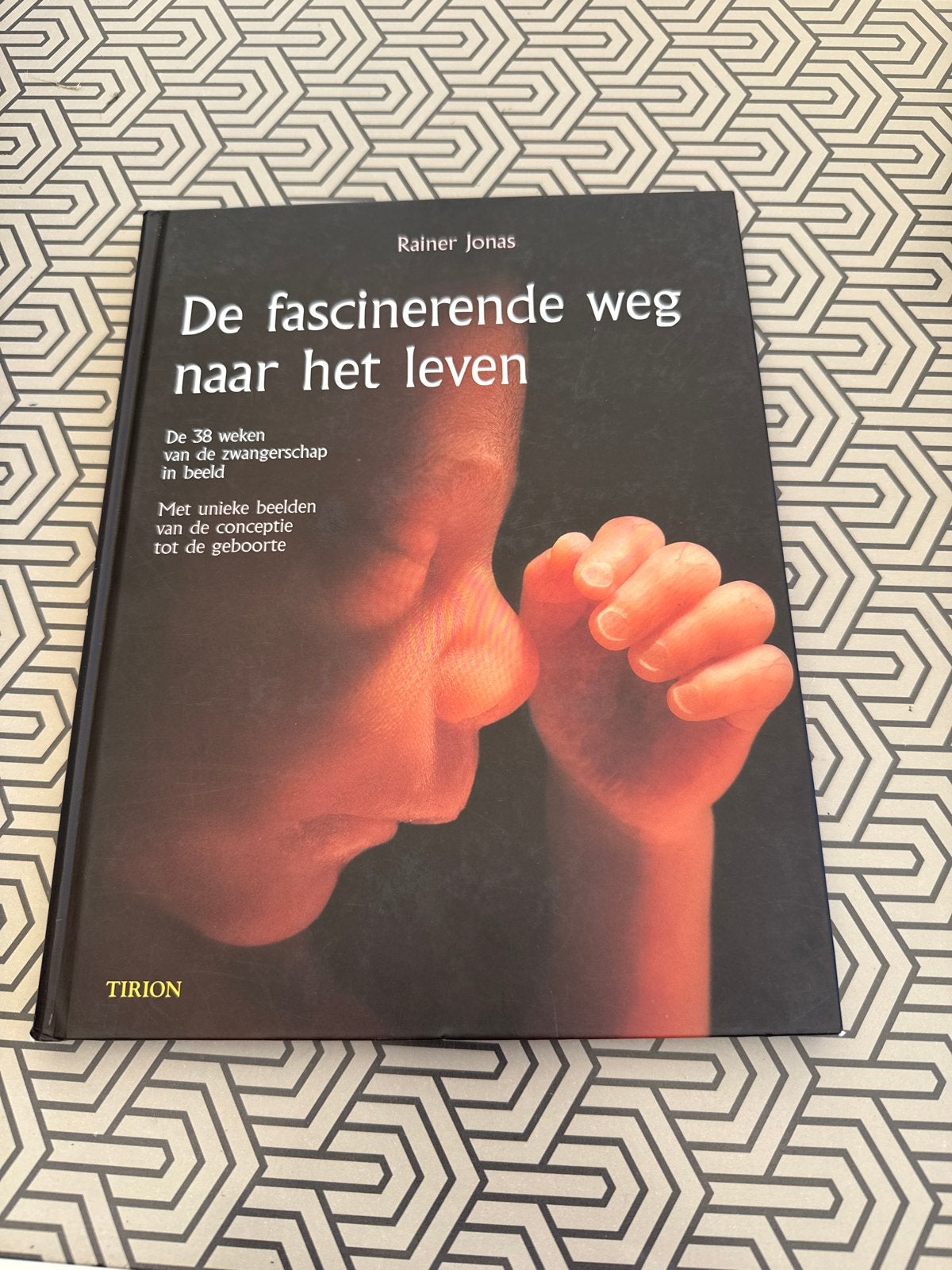 De fascinerende weg naar het leven - Rainer Jonas, Ophalen of Verzenden, Zo goed als nieuw, Zwangerschap en Bevalling