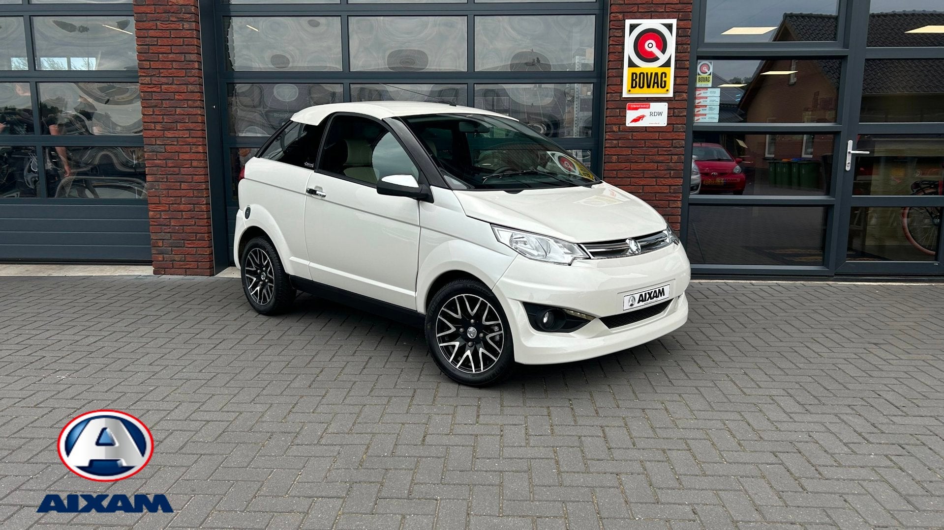 Aixam Brommobiel Coupé Premium Airco NL auto Dealer GARANTI, Gebruikt, Overige merken