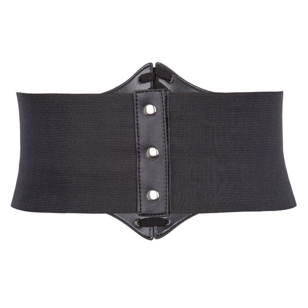 Dames korset waist trainer leren maat S M L XL XXL XXXL, Verzenden, Overige kleuren, Body of Korset