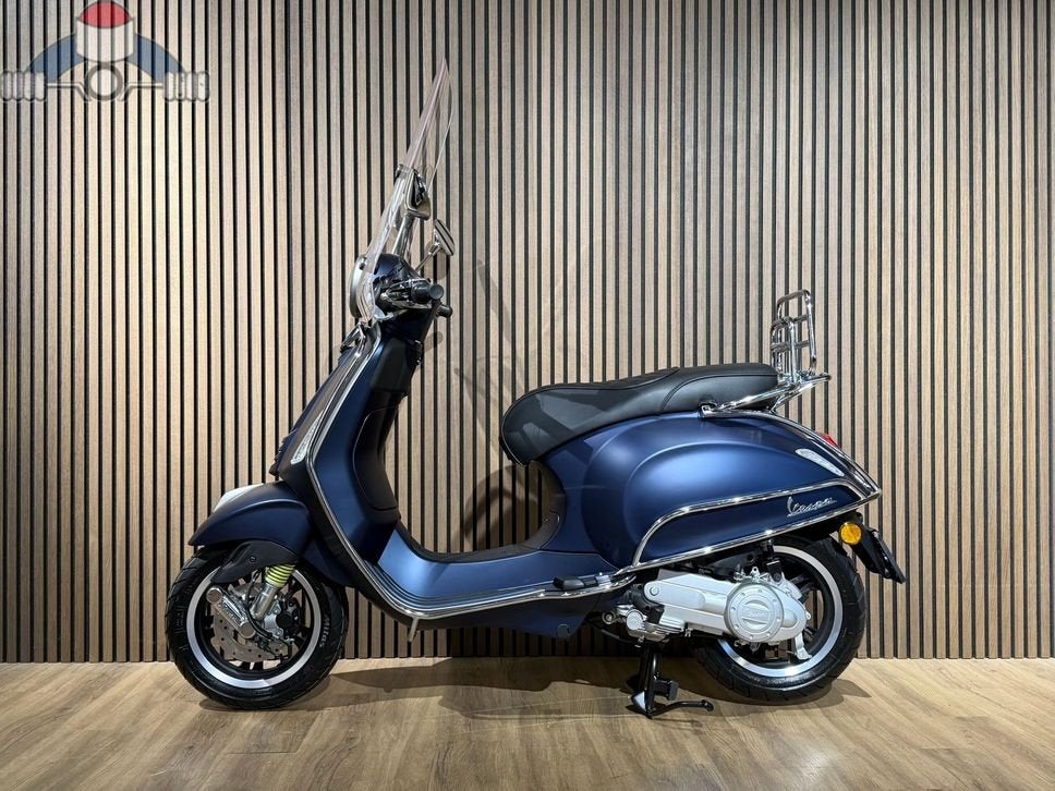 VESPA Primavera FL Tech 50 Mat Blauw 0 km bj. 2026, Onbekend, Onbekend, VESPA