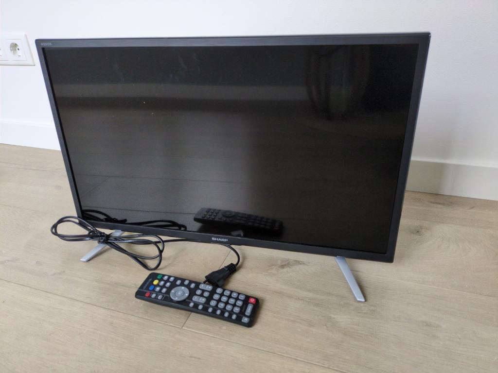 Sharp Aquos 24 inch HD Ready LED TV, Ophalen, 50 Hz, HD Ready (720p), Sharp