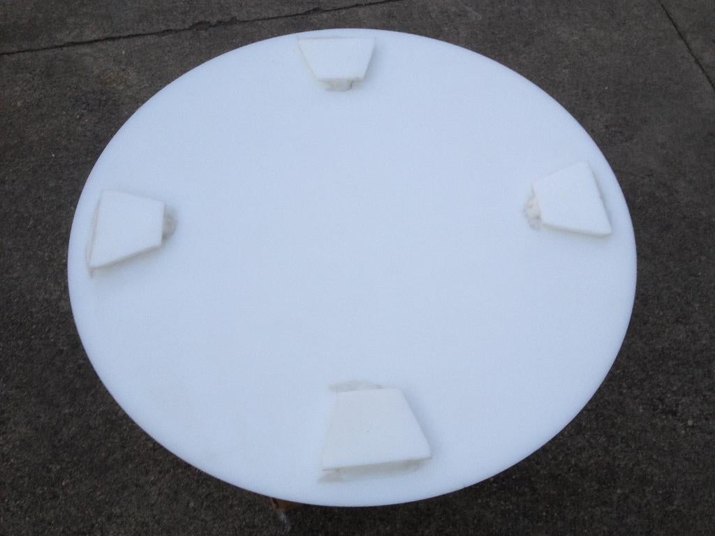 KREBER plastic schuurschijf 75 cm nieuw, 70 mm of meer, Nieuw, Ophalen of Verzenden, KREBER