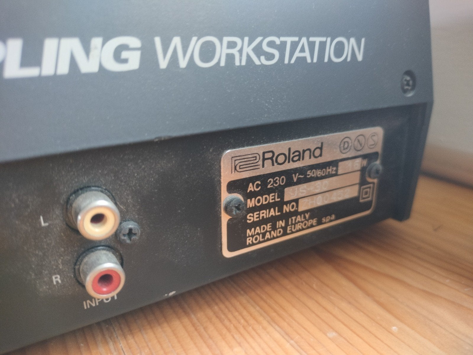 Roland JS-30 Sampling Workstation, Muziek en Instrumenten, Ophalen