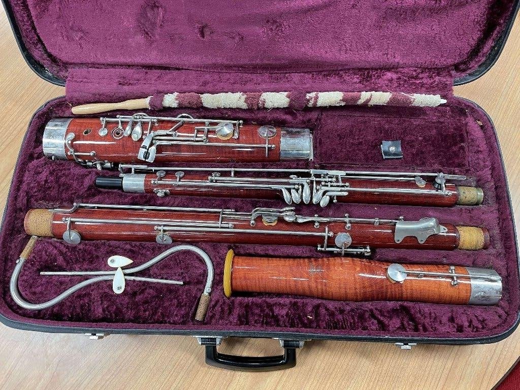 Fagot Amati, Ophalen, Gebruikt, Overige typen, Met koffer of draagtas