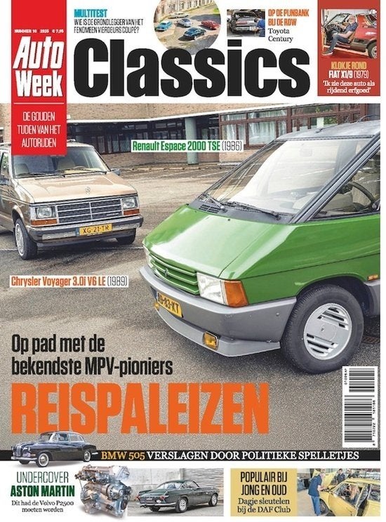 Autoweek Cl 10 2025 : Rover P5 - Fiat X1/9 - Renault Espace, Ophalen of Verzenden, Gelezen, Algemeen
