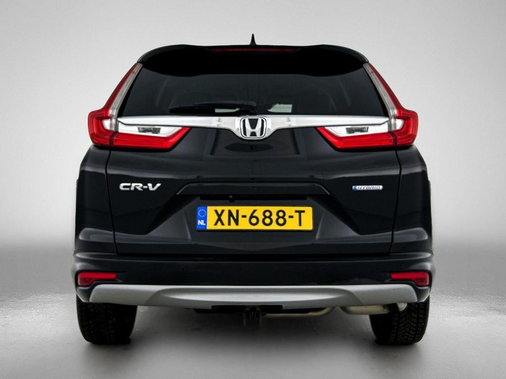 Honda CR-V 2.0 Hybrid Lifestyle | AUTOMAAT | ACHTERUITRIJCAM, 12 maanden, Gebruikt, 4 cilinders, Zwart