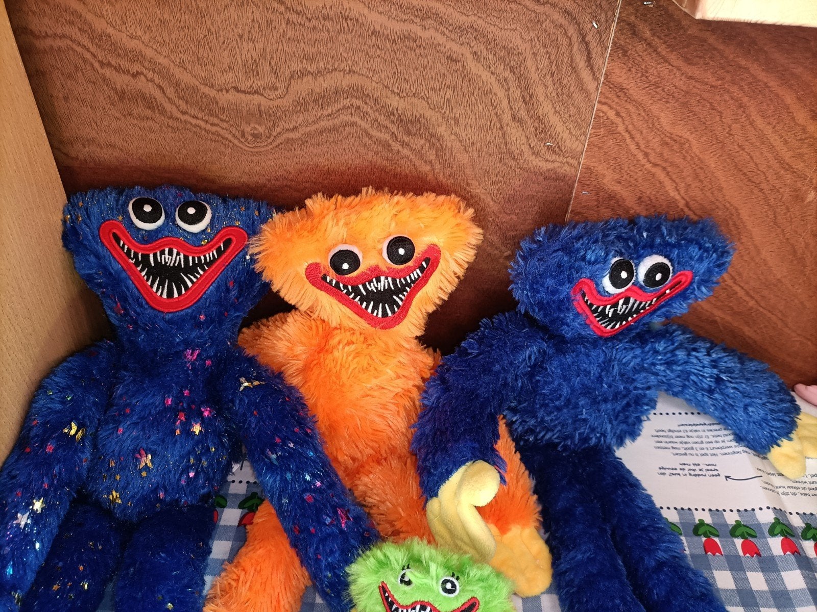 Huggy Wuggy knuffel verzameling, Ophalen of Verzenden, Zo goed als nieuw