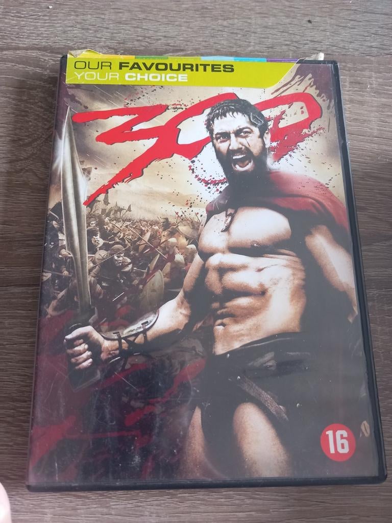 300, Vanaf 16 jaar, Ophalen of Verzenden, Zo goed als nieuw, Overige genres