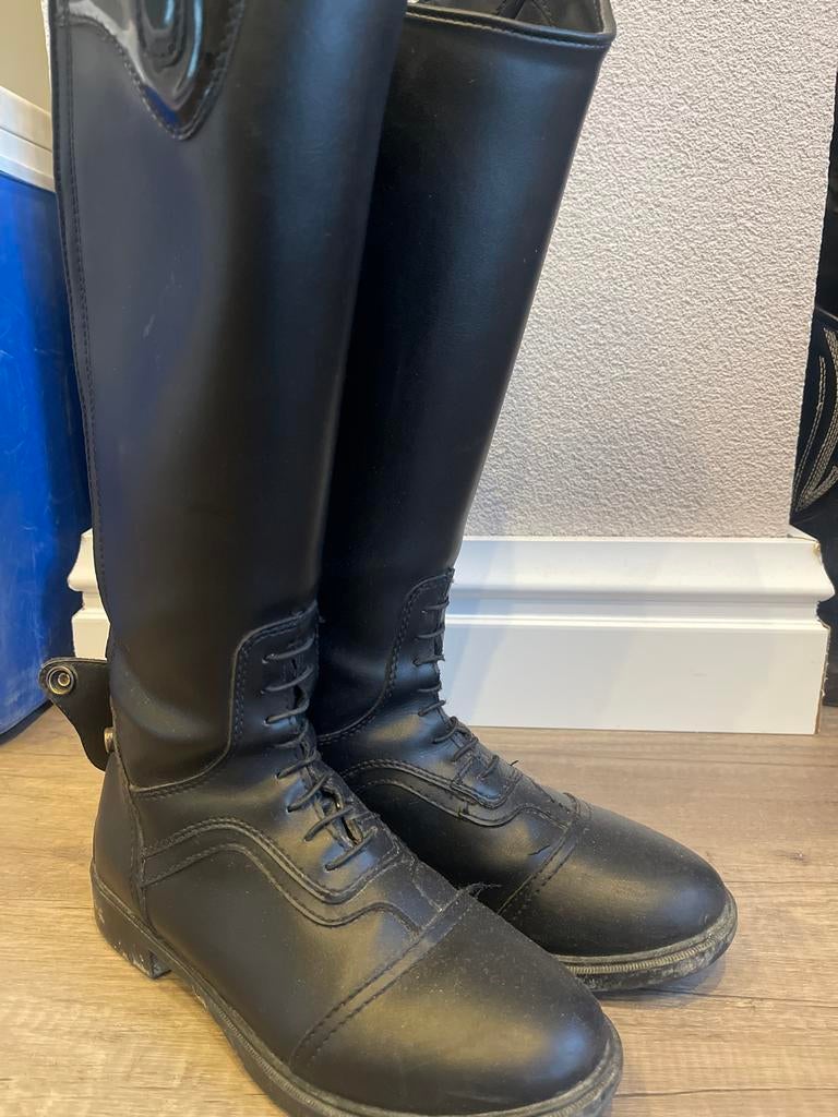 Rijlaars Harry Horse Excalibur Junior 34., Dieren en Toebehoren, Paardrijkleding, Ophalen, Gebruikt, Kinderen, Dressuur