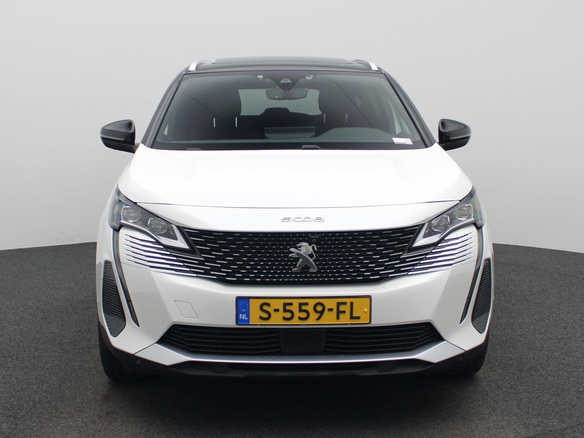Peugeot 5008 1.2 PureTech GT Pack Business | Automaat | Appl, Auto's, Peugeot, 12 maanden, Gebruikt, Euro 6, 1199 cc