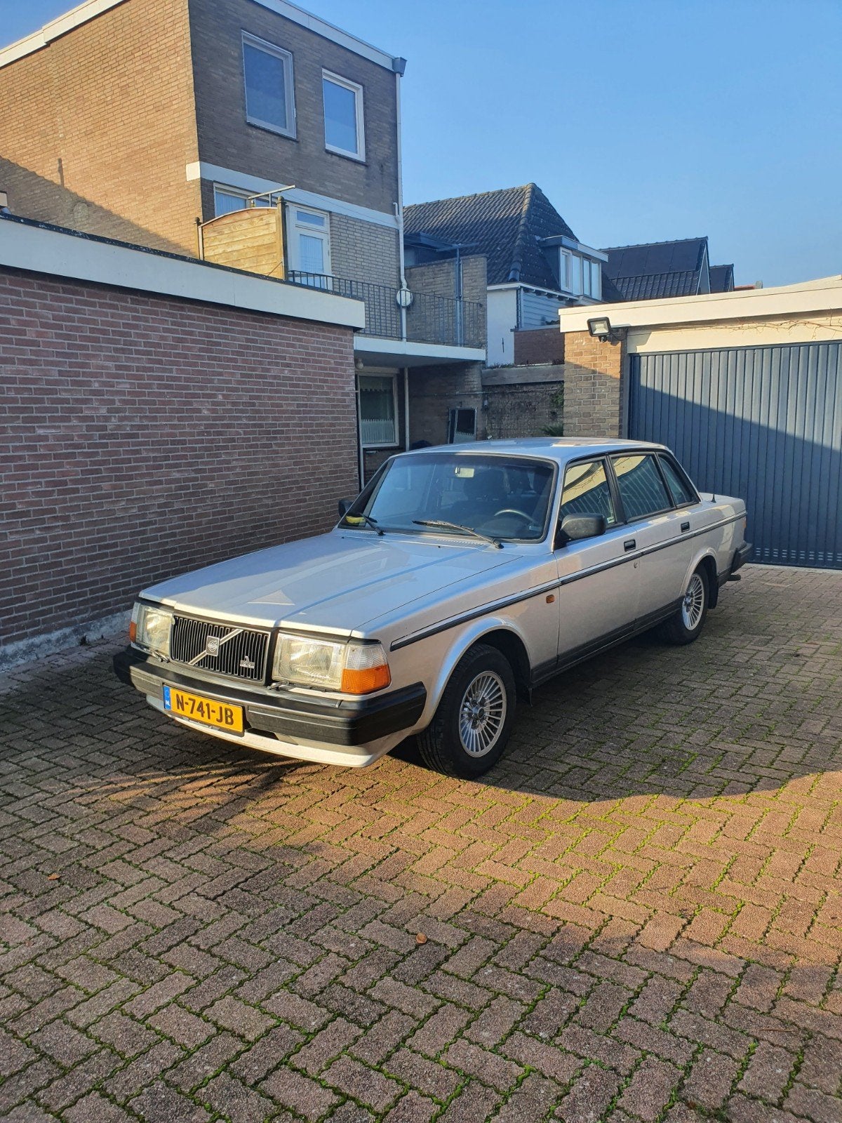 Volvo 240 GLT 1991, 1280 kg, 10 km/l, 115 pk, Particulier
