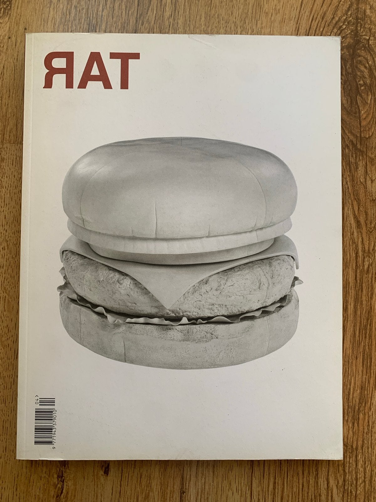 TAR Magazine Issue 4 - Fall 2010 - Charles Ray Cover, Ophalen, Zo goed als nieuw, Overige typen
