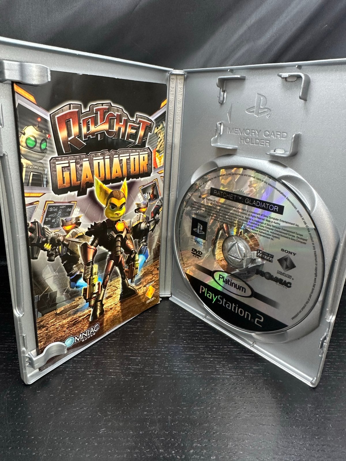 Ratchet Gladiator - PlayStation 2 (PS2) - Platinum, Avontuur en Actie, Gebruikt, Verzenden, 1 speler