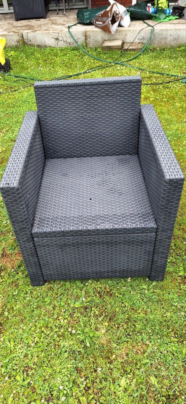 Loungeset, Ophalen, Kunststof