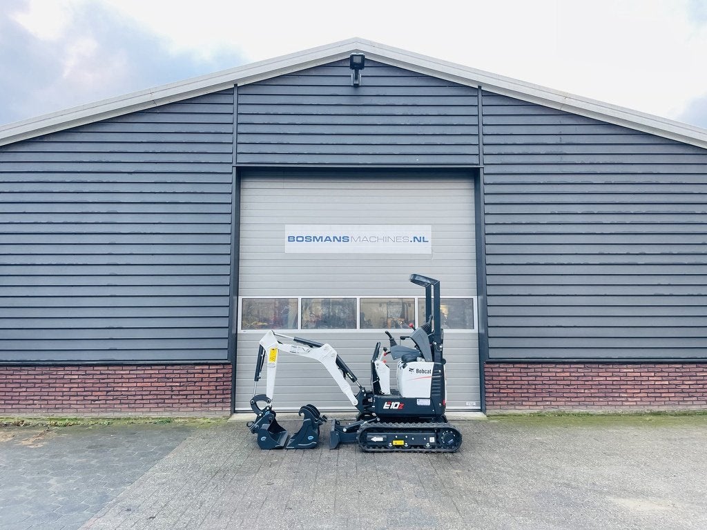 Bobcat E10z minigraver NIEUW incl CW05 wissel + 3 bakken, Doosan Bob, Communications.emea@doosan.com, U Kodetky 1810
26301  Dobris, CZ