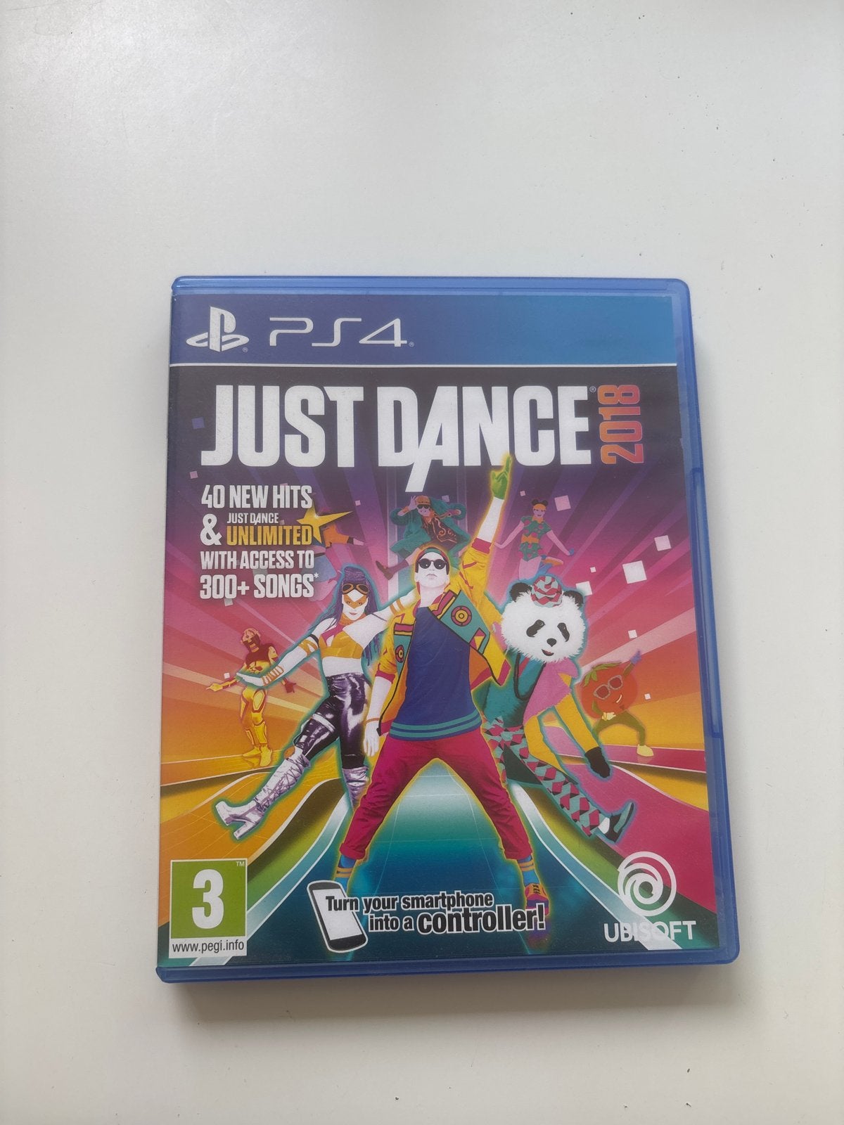 Just Dance 2018 PS4 - Dansgame met 40 hits, Ophalen, Muziek, Eén computer, Zo goed als nieuw