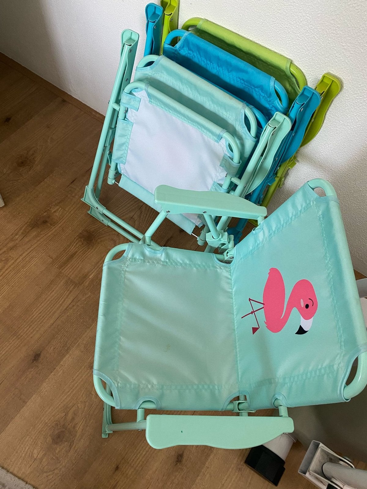 Klapstoel action, Ophalen, Gebruikt, Campingstoel