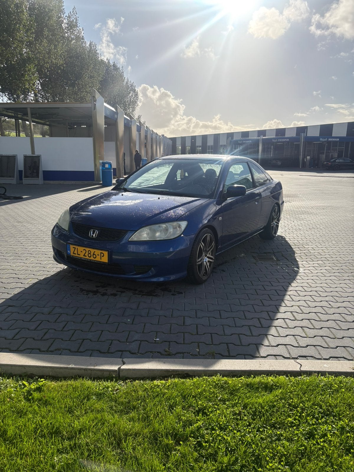 Honda civic em2 coupe 1.7, Ophalen