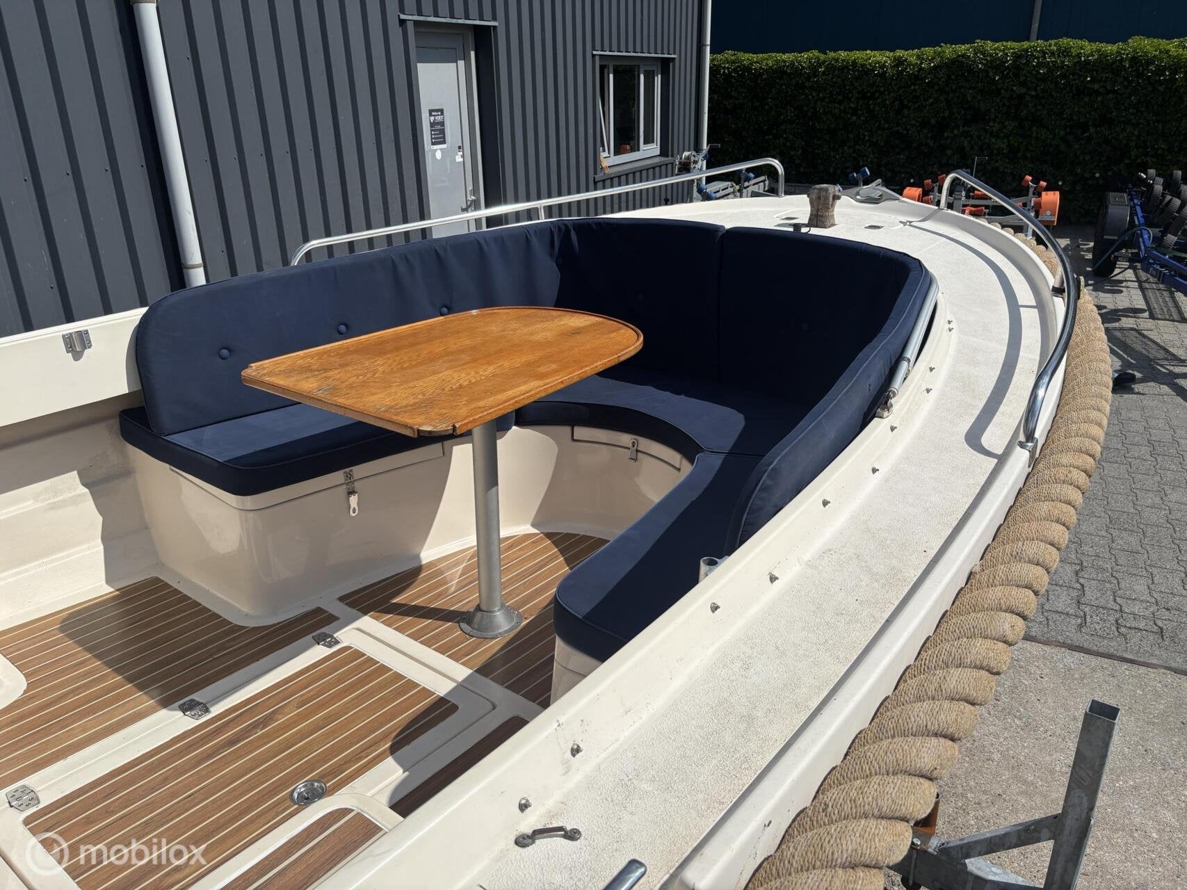 Crescent 21 zeer ruime bun sloep, Watersport en Boten, Sloepen, Benzine