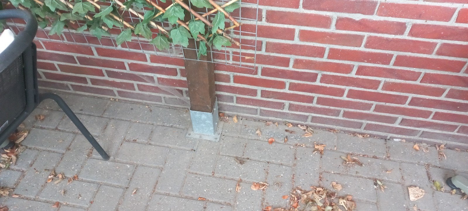 Grote overkapping/carport 2.5 x 10 meter (deelbaar), Tuin en Terras, Ophalen, Gebruikt, Carport