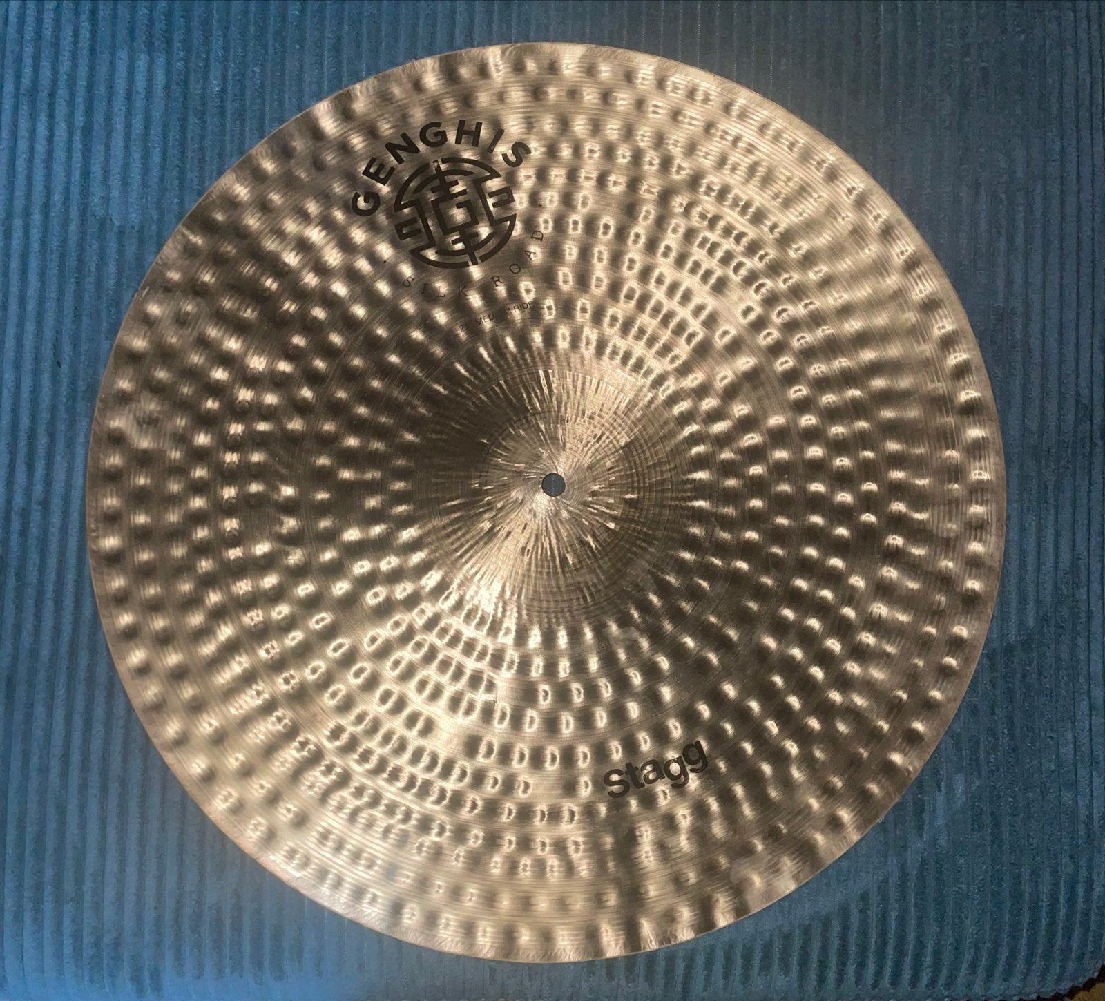 Stagg Genghis Ride Cymbal 21”, Muziek en Instrumenten, Drumstellen en Slagwerk, Ophalen, Nieuw, Overige merken