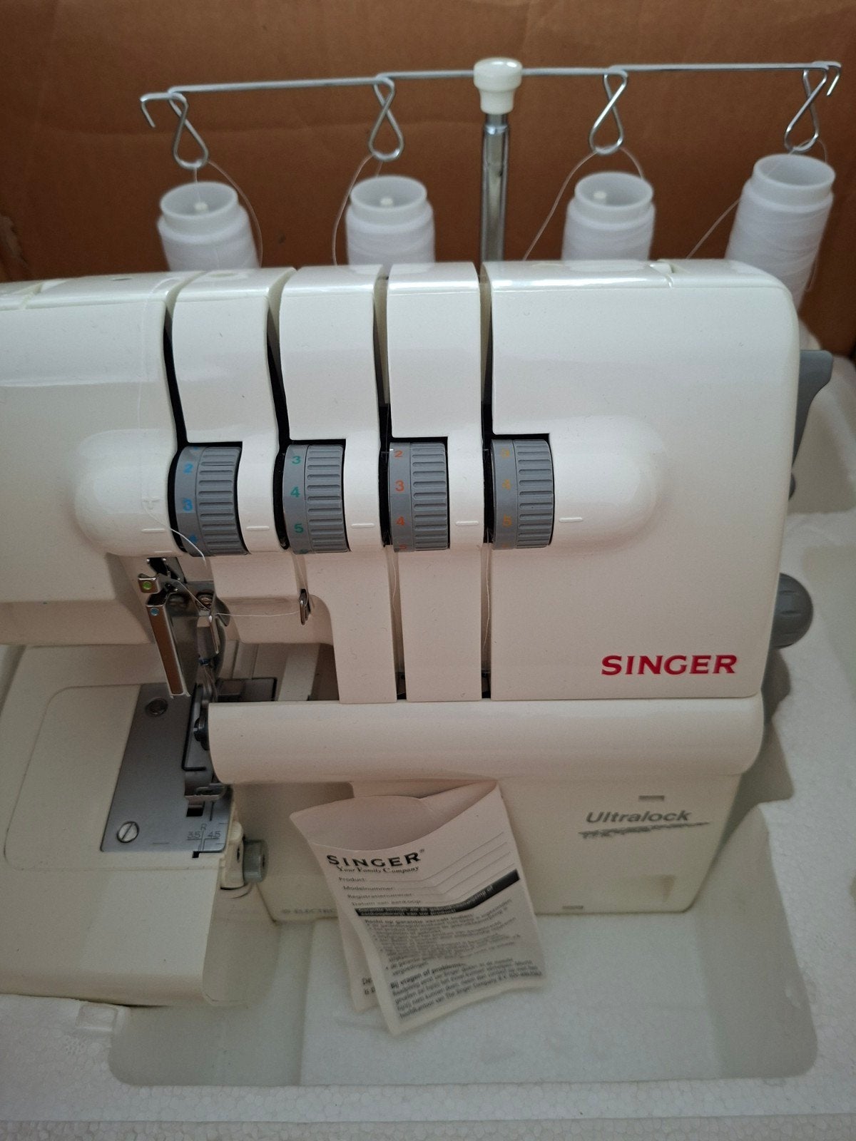 naaimachines, Ophalen, Nieuw, Lockmachine, Overige merken
