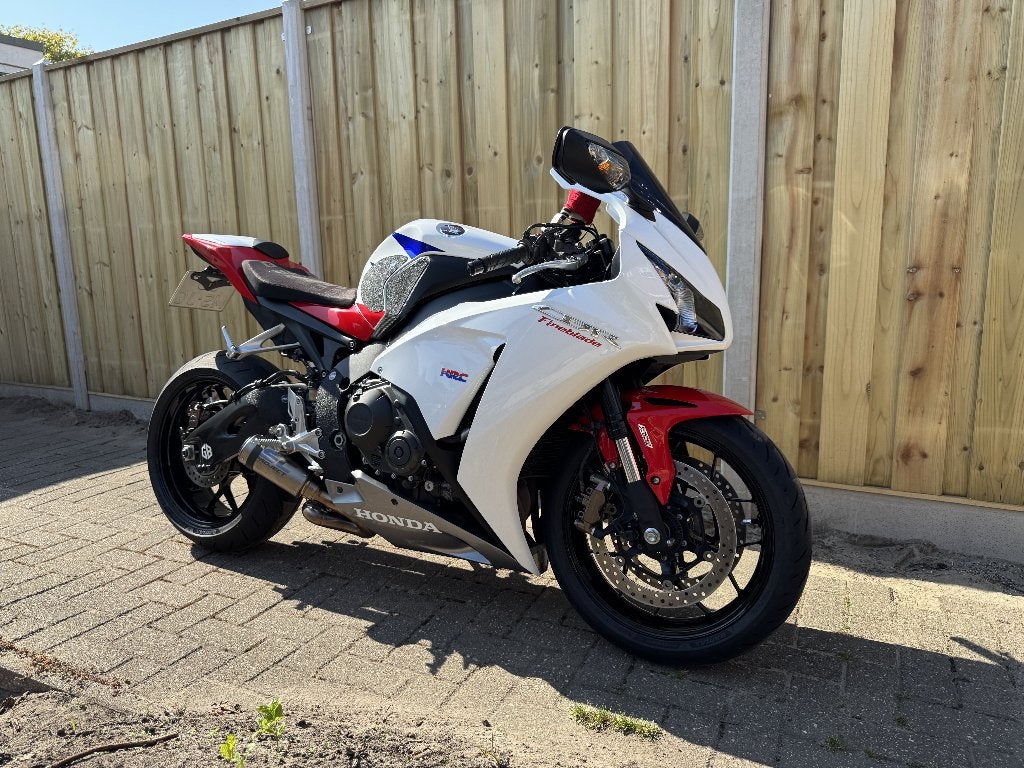 Honda Fireblade, Ophalen, Zo goed als nieuw