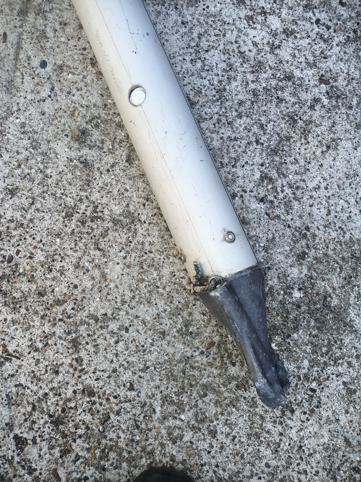 Selden telescopic spiboom, Ophalen, Gebruikt, Minder dan 15 m²