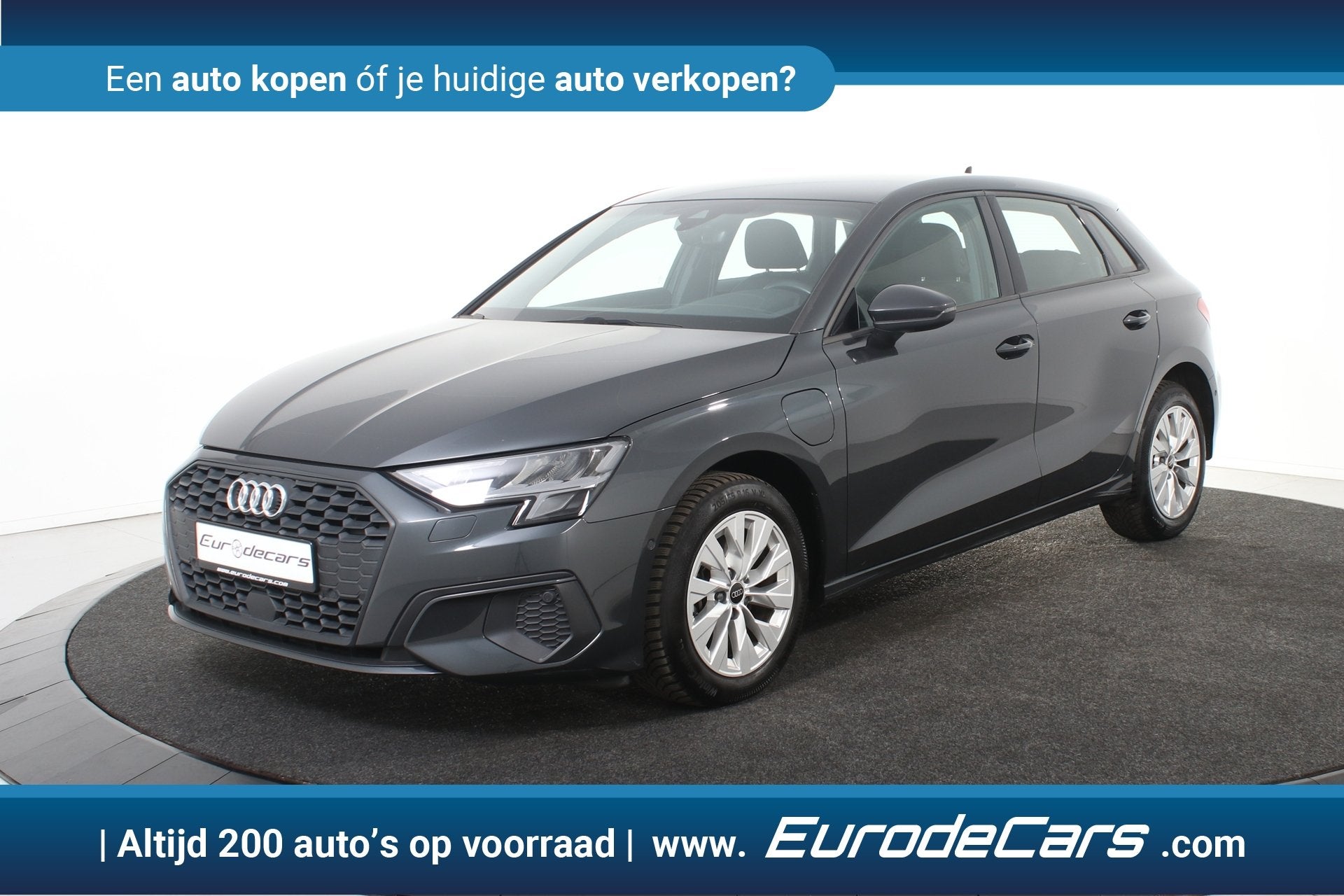 Audi A3 Sportback 40 TFSI e *1ste Eigenaar*Navigatie*PDC*, Auto's, Audi, Stof, Gebruikt, Euro 6, 4 cilinders