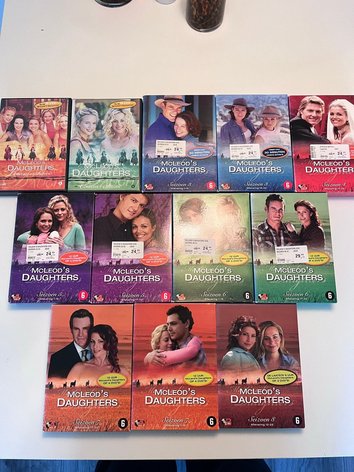 McLeod's Daughters - De complete serie (DVD), Cd's en Dvd's, Ophalen, Alle leeftijden, Nederlands, Overige genres
