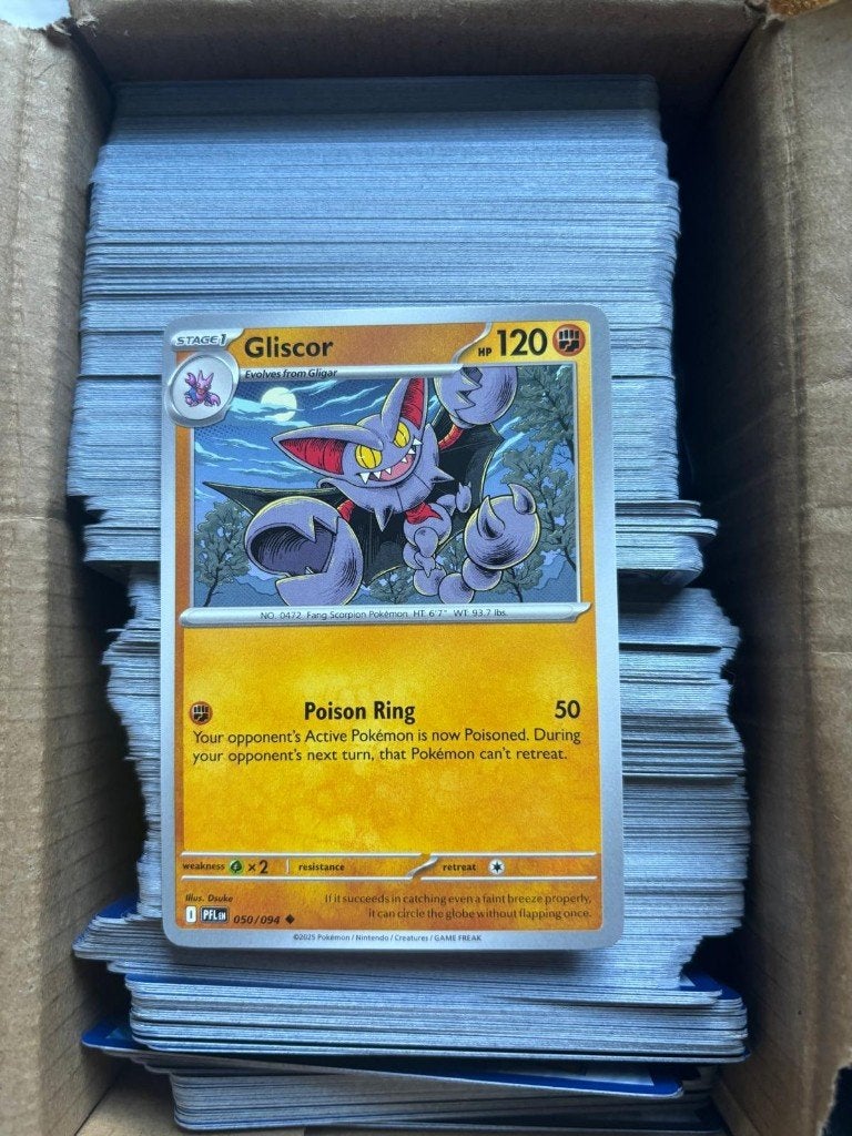Pokémon kaarten- origineel- €0,10 per kaart