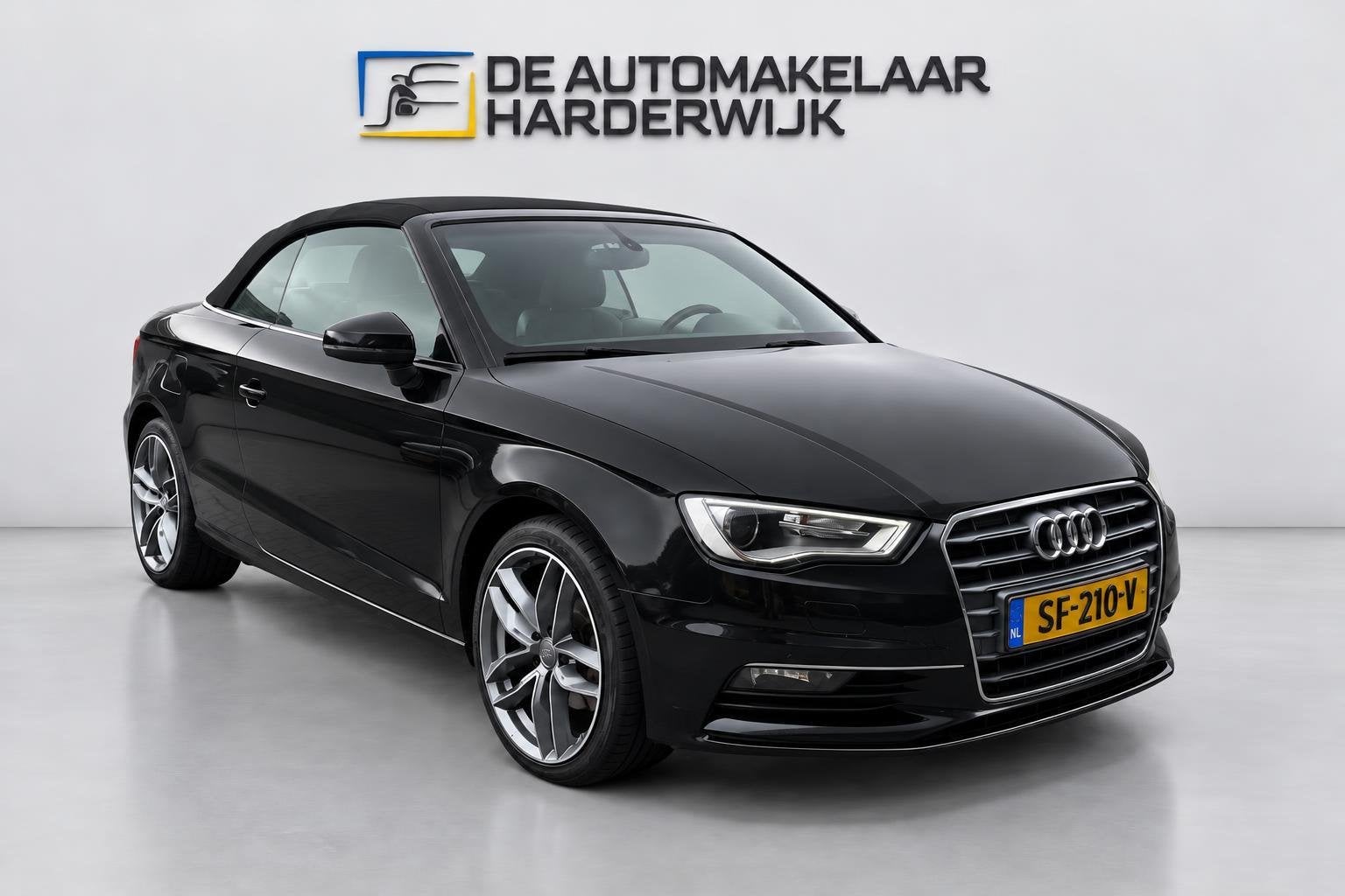 Audi A3 Cabriolet 1.4 TFSI CoD Ambition Pro Line S Open Days, Auto's, Voorwielaandrijving, Gebruikt, 4 cilinders, Zwart