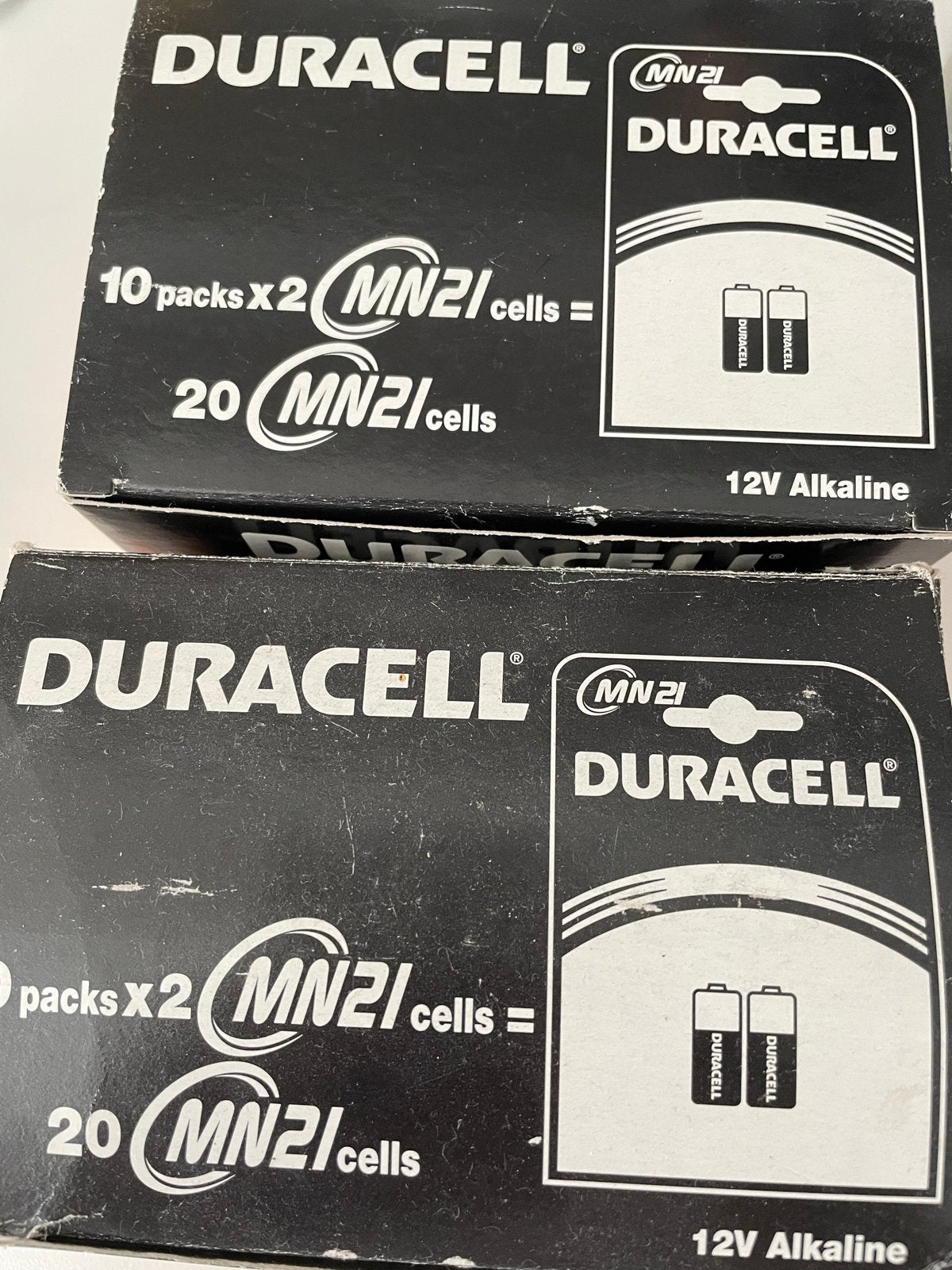 Duracell MN21 en Camelion A23 12V Alkaline batterijen, Audio, Tv en Foto, Accu's en Batterijen, Ophalen, Nieuw