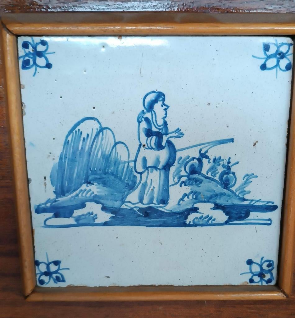 Antiek tegeltje, Antiek en Kunst, Ophalen