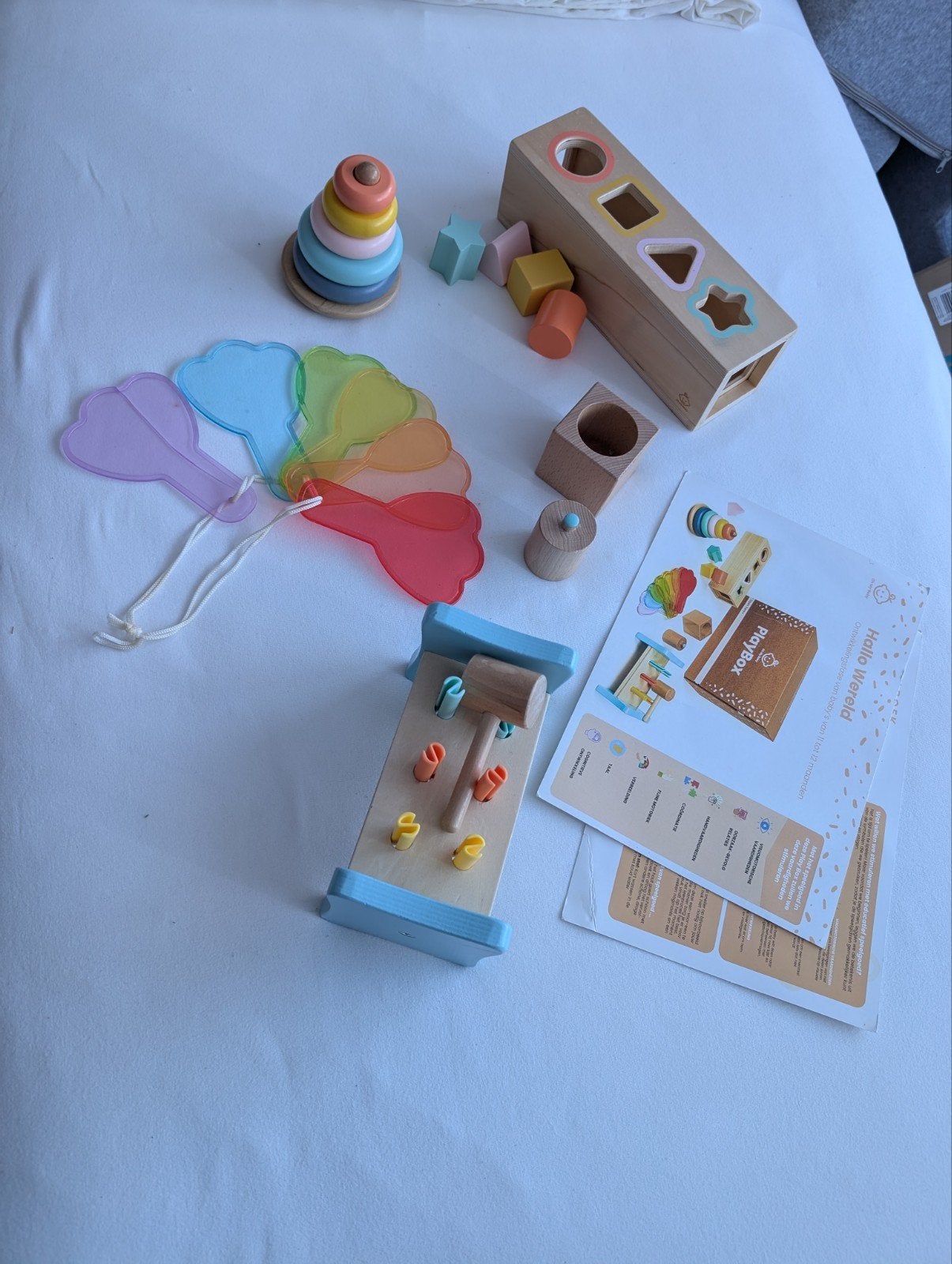 Oh My Baby Montessori Babybox - Prima staat, Ophalen of Verzenden, Gebruikt, Overige typen