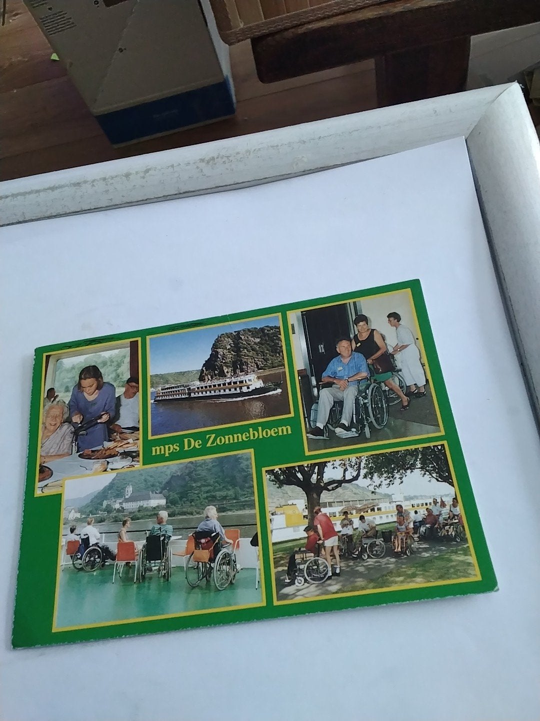 Oude ansichtkaart mps De Zonnebloem - 1999, Verzamelen, Ophalen of Verzenden, 1980 tot heden, Gelopen