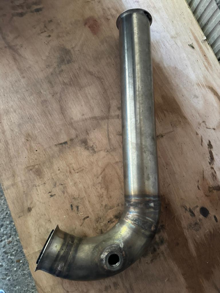 Volkswagen transporter t5 Downpipe, Auto-onderdelen, Uitlaatsystemen, Ophalen of Verzenden, Volkswagen