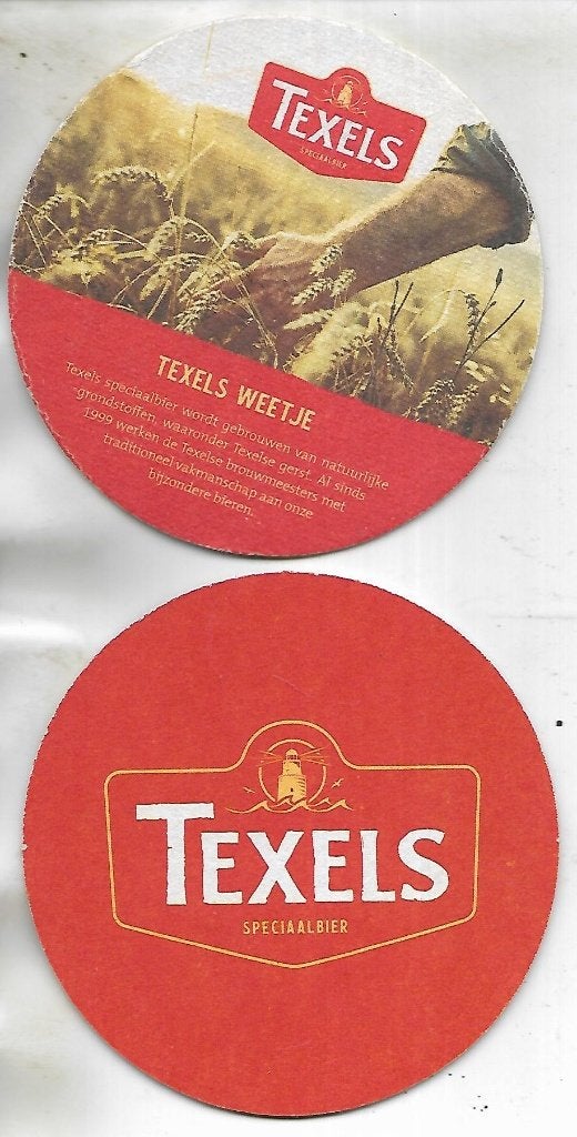 Texels speciaalbier viltje, Ophalen of Verzenden, Zo goed als nieuw, Viltje(s), Overige merken