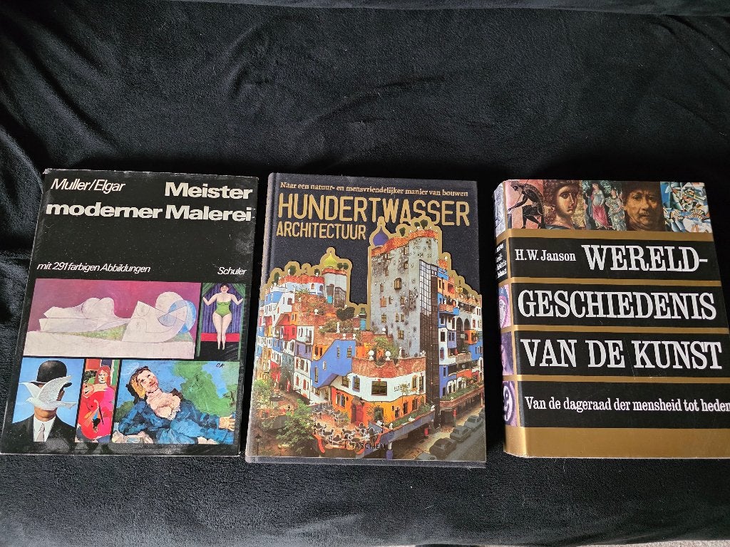 Kunstboeken, Boeken, Ophalen of Verzenden, Zo goed als nieuw, Meerdere auteurs, Schilder- en Tekenkunst