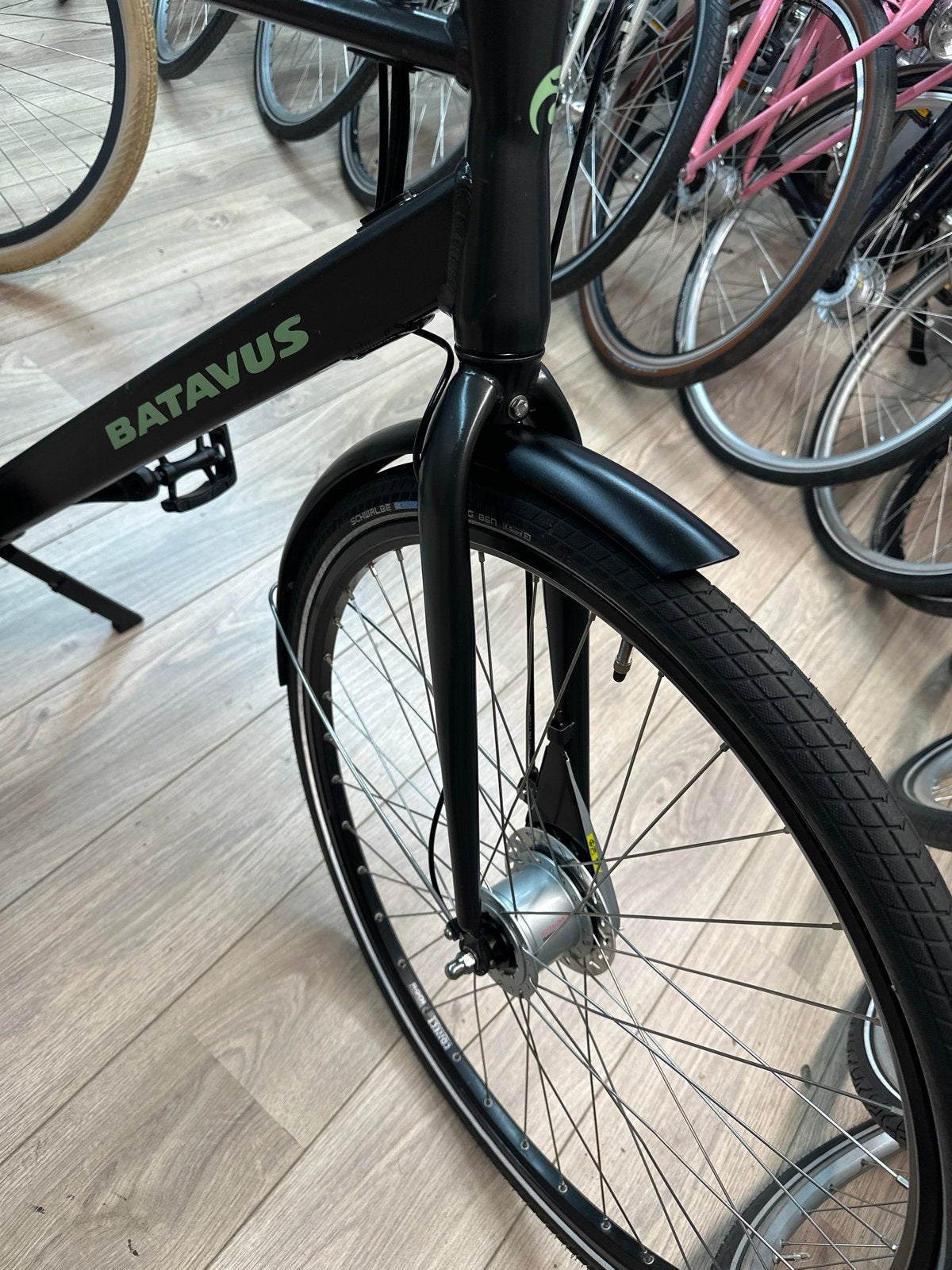 Batavus Fonk - 7 versnellingen, Rollerbrake, Naafdynamo, Fietsen en Brommers, Batavus, Batavus, Versnellingen, Batavus