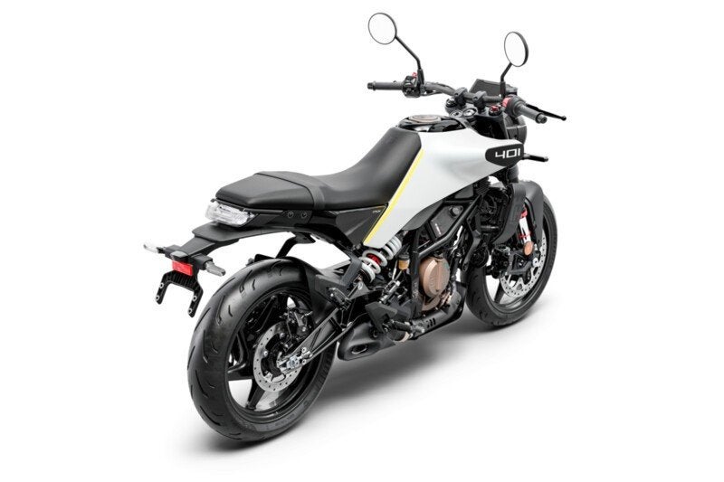 Husqvarna Vitpilen 401, Bedrijf, 12 t/m 35 kW, Naked bike