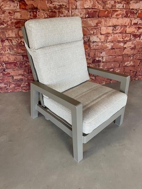 Sens line Valerie lounge / Sofa chair incl kussen€ 349,-, Tuin en Terras, Tuinsets en Loungesets, Verzenden, Loungeset, Stoel