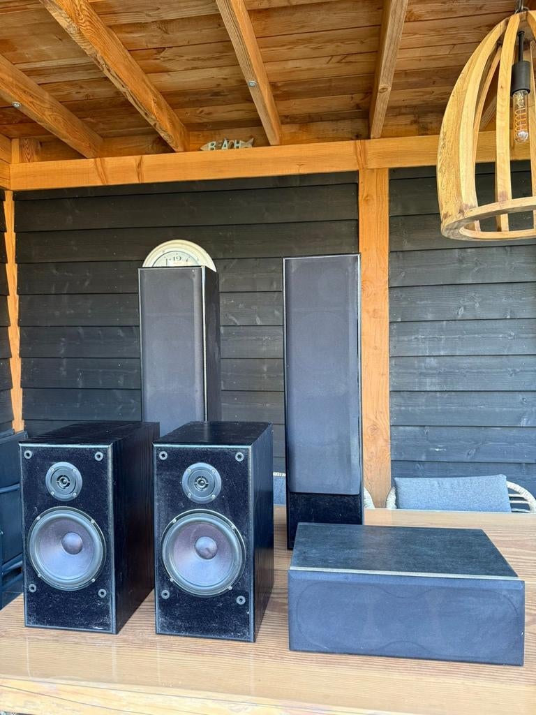 Dolby surround speakers, Ophalen, 60 tot 120 watt, Front, Rear of Stereo speakers, Overige merken