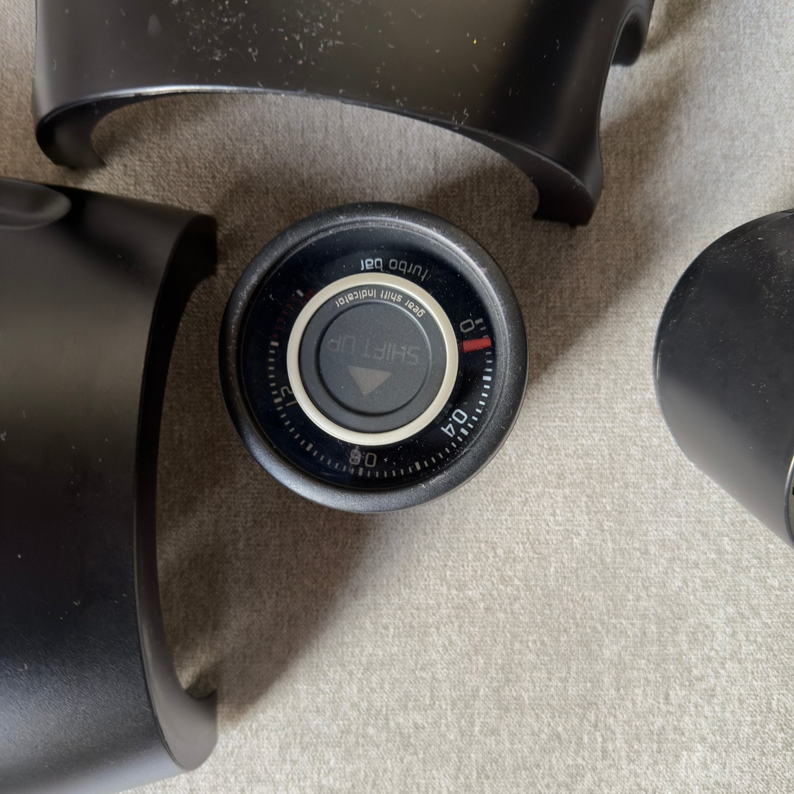 fiat/abarth 500 turbo meter, N, N, Nieuw, Ophalen of Verzenden
