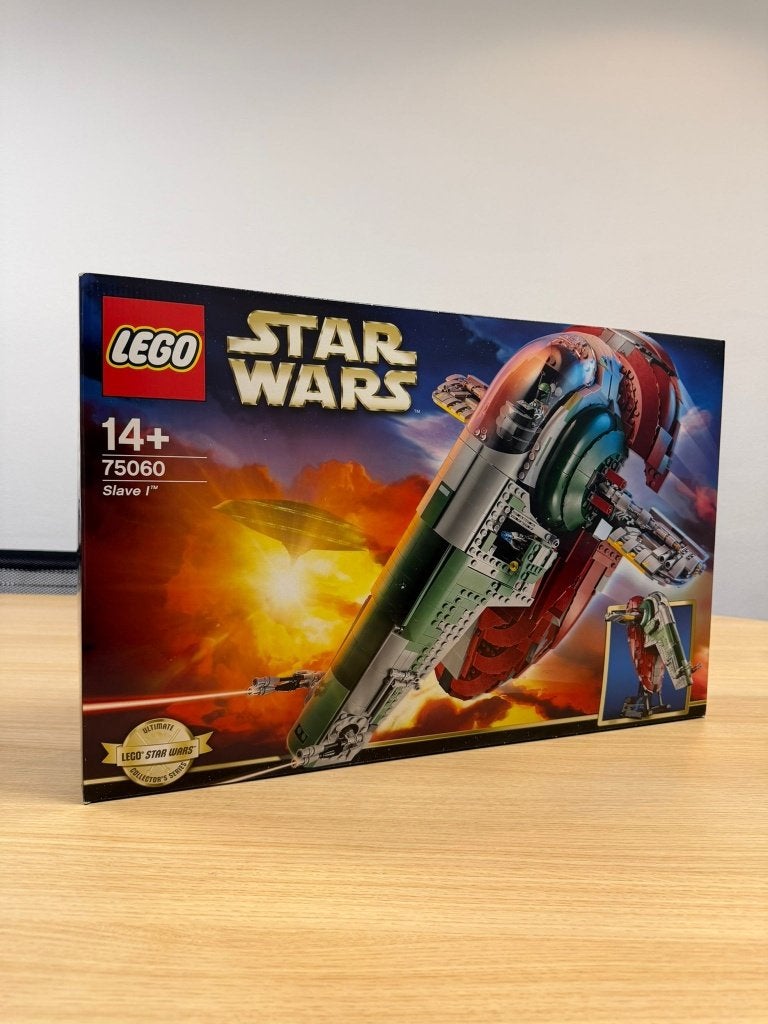 LEGO Star Wars Slave I - 75060 Nieuw in doos, Star Wars, Lego, Nieuw, Ophalen of Verzenden