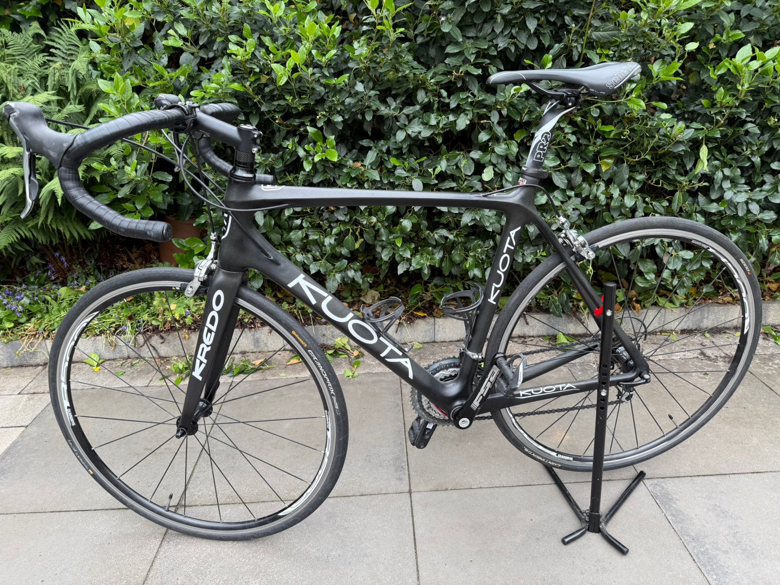 Kuota Kredo Carbon racefiets 57 cm prachtstaat nw remblokken, Carbon, Zo goed als nieuw, 57 tot 61 cm, Meer dan 20 versnellingen